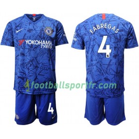 Tenue Chelsea Fabregas 4 Enfant Domicile 2019-2020 Maillot de Foot